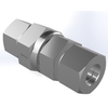 Stainless steel check valve RSV 25S 0,5bar SS 316Ti